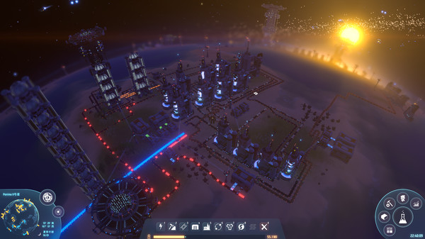 Dyson Sphere Program gameplay screenshot