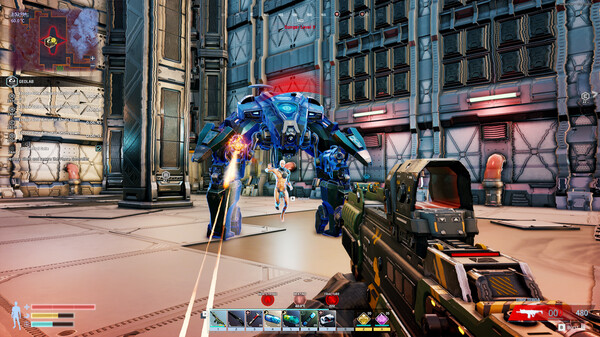 Dysterra gameplay screenshot