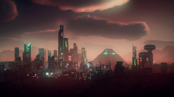 Dystopika gameplay screenshot