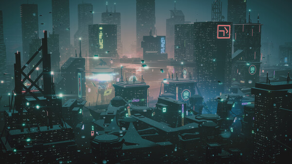 Dystopika gameplay screenshot