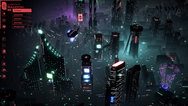 Dystopika gameplay screenshot