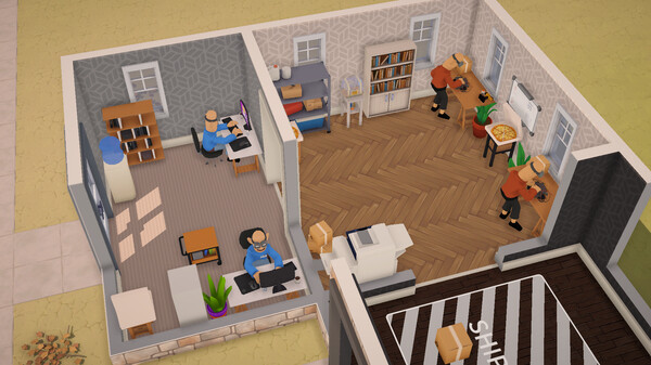 E-Startup 2 : Business Tycoon gameplay screenshot