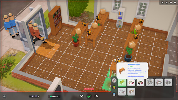 E-Startup 2 : Business Tycoon gameplay screenshot