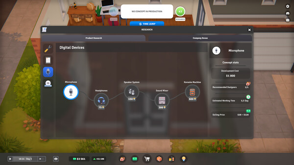 E-Startup 2 : Business Tycoon gameplay screenshot