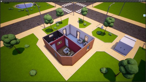 E-Startup gameplay screenshot