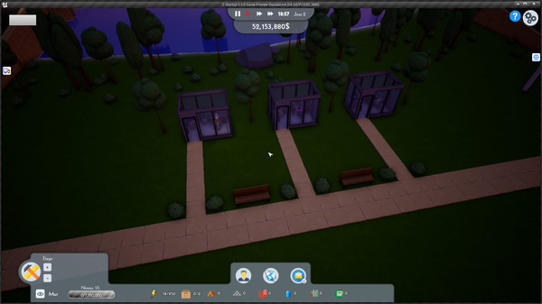 E-Startup gameplay screenshot