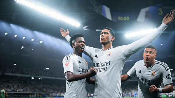 EA SPORTS FC™ 25 gameplay screenshot