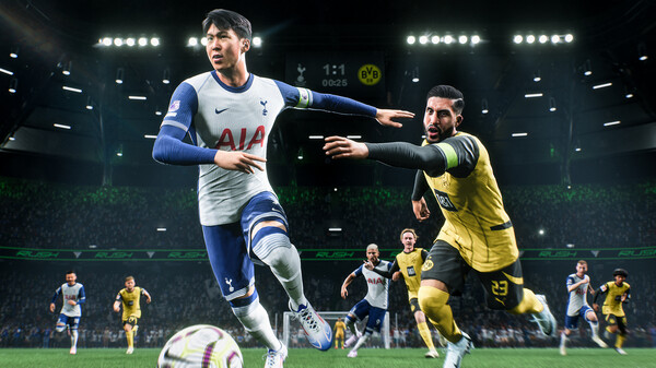 EA SPORTS FC™ 25 gameplay screenshot
