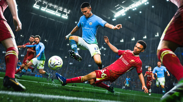 EA SPORTS FC™ 25 gameplay screenshot