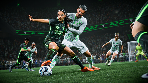 EA SPORTS FC™ 25 gameplay screenshot