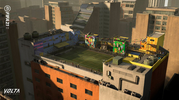 EA SPORTS™ FIFA 21 gameplay screenshot