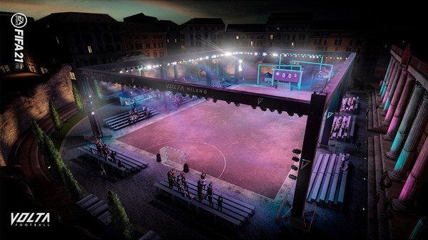 EA SPORTS™ FIFA 21 gameplay screenshot