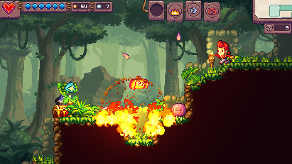 Eagle Island Twist gameplay screenshot
