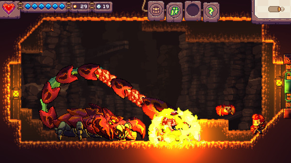 Eagle Island Twist gameplay screenshot