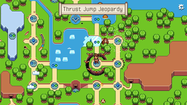 Eagle Island Twist gameplay screenshot