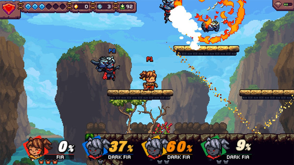 Eagle Island Twist gameplay screenshot