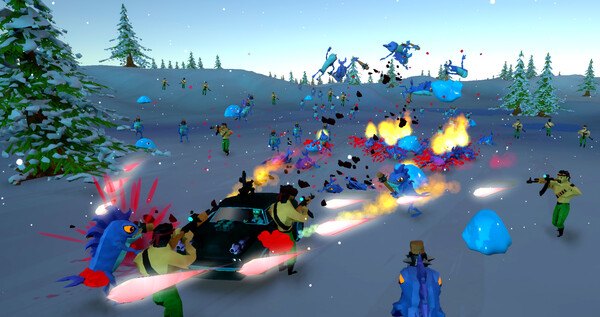 Earl vs. the Mutants gameplay screenshot