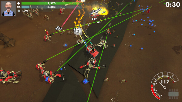 Earl vs. the Mutants gameplay screenshot