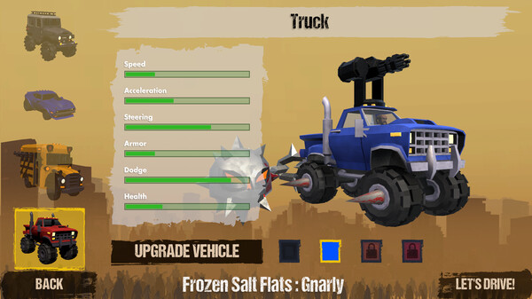 Earl vs. the Mutants gameplay screenshot