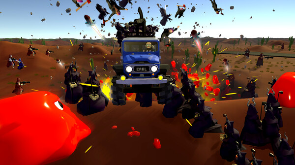 Earl vs. the Mutants gameplay screenshot