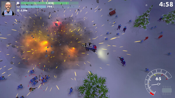 Earl vs. the Mutants gameplay screenshot