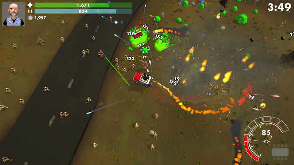 Earl vs. the Mutants gameplay screenshot