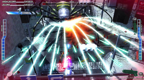 EARTH DEFENSE FORCE 4.1 WINGDIVER THE SHOOTER gameplay screenshot