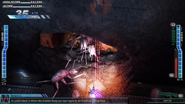EARTH DEFENSE FORCE 4.1 WINGDIVER THE SHOOTER gameplay screenshot