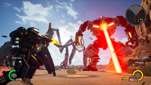 EARTH DEFENSE FORCE: IRON RAIN gameplay screenshot