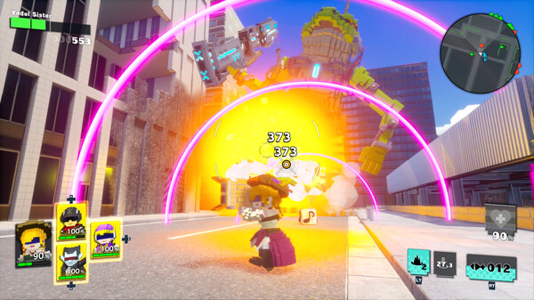 EARTH DEFENSE FORCE: WORLD BROTHERS 2 gameplay screenshot