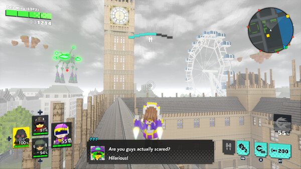 EARTH DEFENSE FORCE: WORLD BROTHERS 2 gameplay screenshot