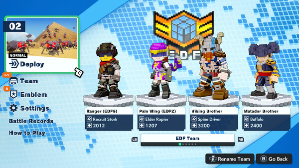 EARTH DEFENSE FORCE: WORLD BROTHERS 2 gameplay screenshot