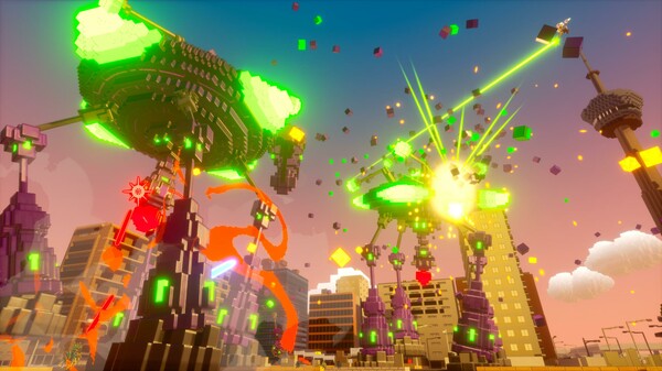 EARTH DEFENSE FORCE: WORLD BROTHERS 2 gameplay screenshot
