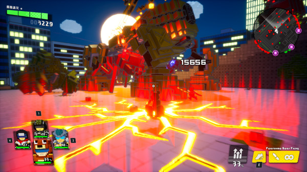EARTH DEFENSE FORCE: WORLD BROTHERS gameplay screenshot