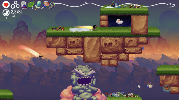 EarthNight gameplay screenshot