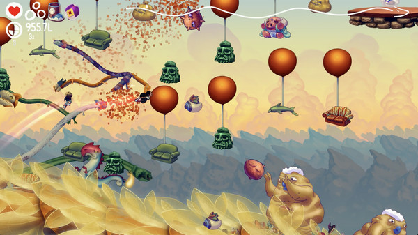 EarthNight gameplay screenshot