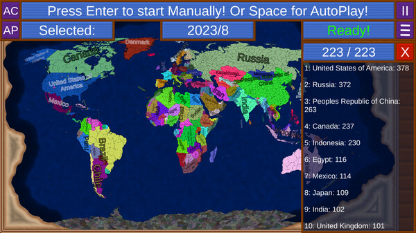 EarthRoyale gameplay screenshot