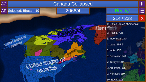 EarthRoyale gameplay screenshot