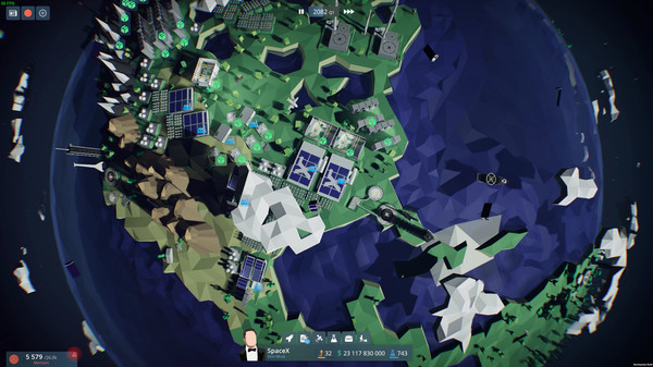 EarthX gameplay screenshot