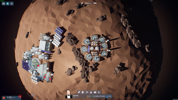EarthX gameplay screenshot