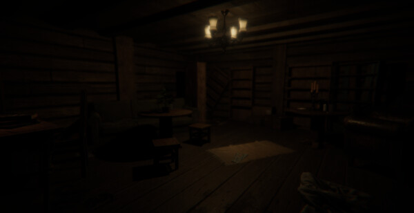 Echoes Of Fear: Whispers in the Abyss gameplay screenshot