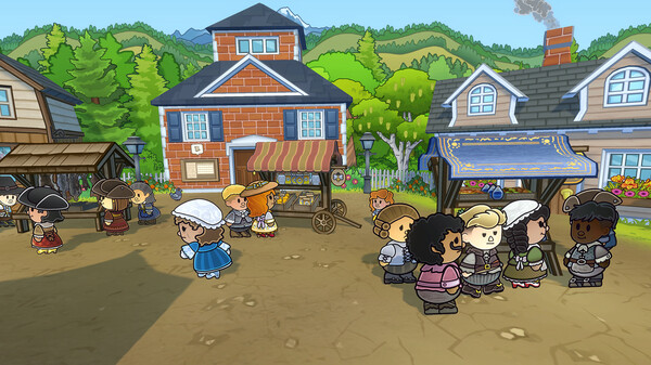 Echoes of the Plum Grove gameplay screenshot
