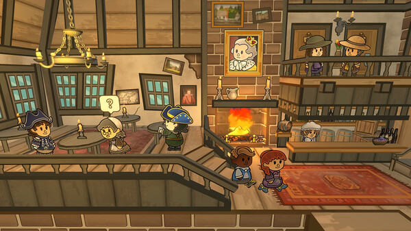 Echoes of the Plum Grove gameplay screenshot