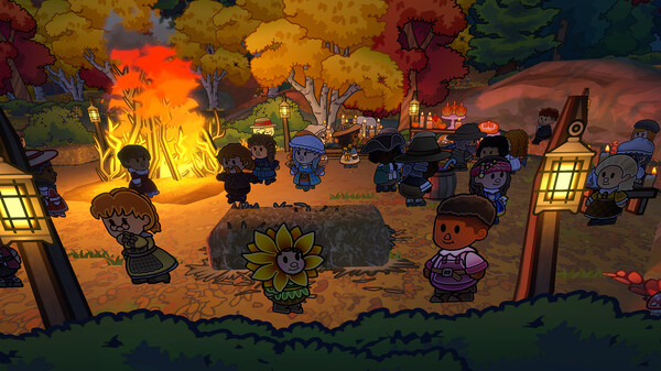 Echoes of the Plum Grove gameplay screenshot