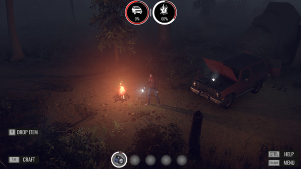 ECO HOLE gameplay screenshot