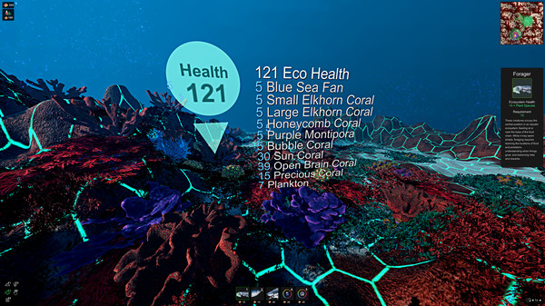 Ecosystem gameplay screenshot