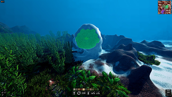 Ecosystem gameplay screenshot