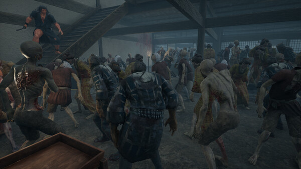 Ed-0: Zombie Uprising gameplay screenshot