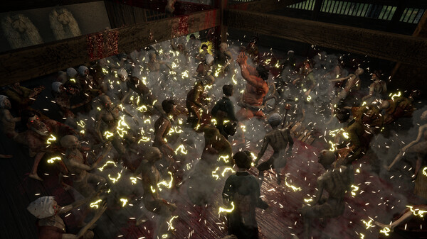 Ed-0: Zombie Uprising gameplay screenshot