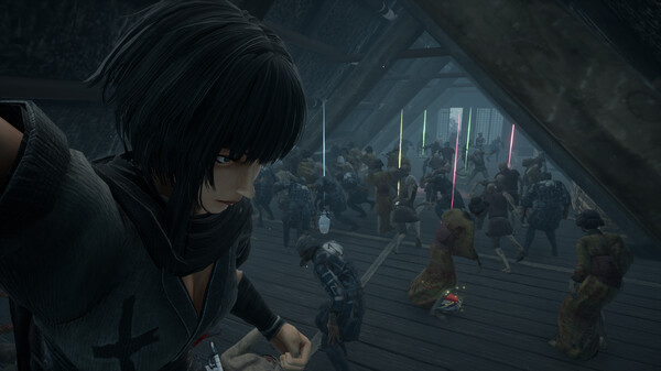Ed-0: Zombie Uprising gameplay screenshot